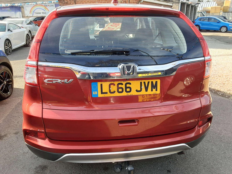 Honda CR-V 1.6 CR-V S Navi i-DTec 4x2 5dr 5dr Manual 2026