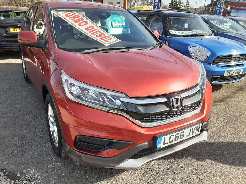 Honda CR-V 1.6 CR-V S Navi i-DTec 4x2 5dr 5dr Manual 2026
