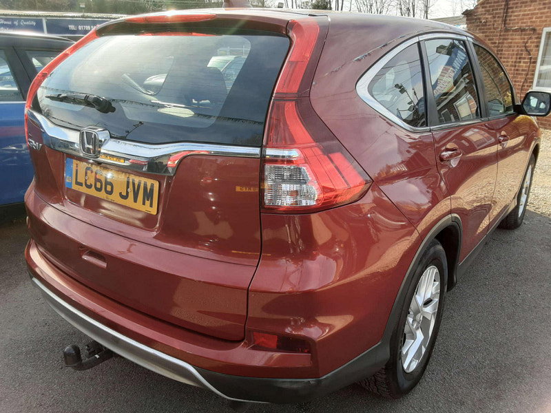 Honda CR-V 1.6 CR-V S Navi i-DTec 4x2 5dr 5dr Manual 2026