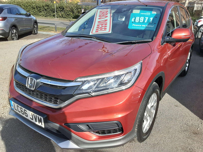 Honda CR-V 1.6 CR-V S Navi i-DTec 4x2 5dr 5dr Manual 2026