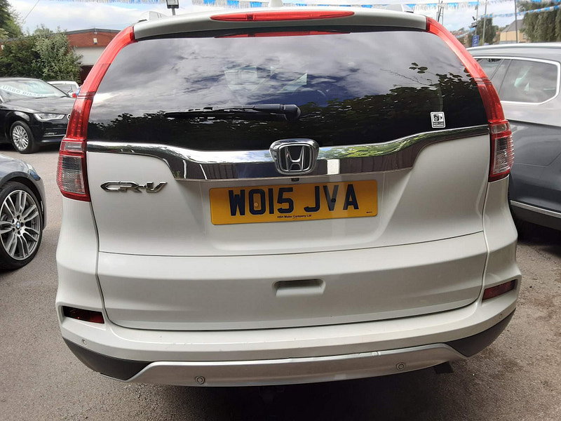 Honda CR-V 1.6 i-DTEC EX 4WD Euro 6 (s/s) 5dr 5dr Manual 2026