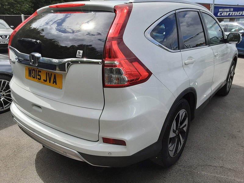 Honda CR-V 1.6 i-DTEC EX 4WD Euro 6 (s/s) 5dr 5dr Manual 2026