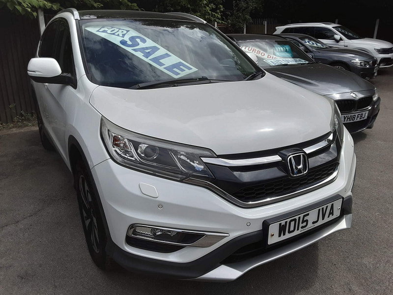 Honda CR-V 1.6 i-DTEC EX 4WD Euro 6 (s/s) 5dr 5dr Manual 2026