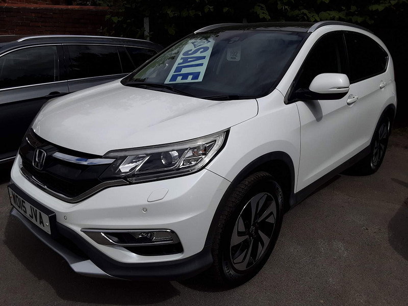 Honda CR-V 1.6 i-DTEC EX 4WD Euro 6 (s/s) 5dr 5dr Manual 2026
