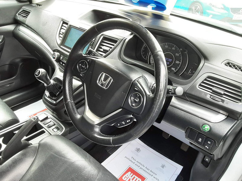 Honda CR-V 1.6 i-DTEC EX 4WD Euro 6 (s/s) 5dr 5dr Manual 2026