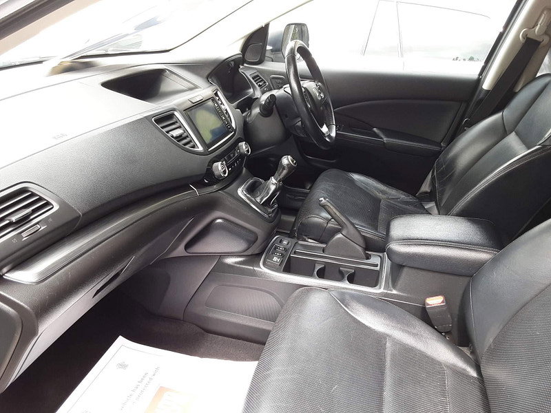 Honda CR-V 1.6 i-DTEC EX 4WD Euro 6 (s/s) 5dr 5dr Manual 2026