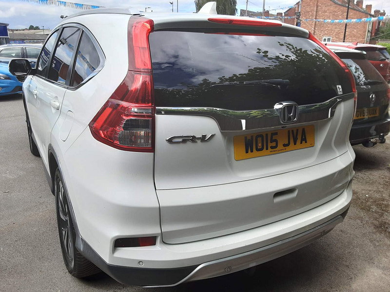 Honda CR-V 1.6 i-DTEC EX 4WD Euro 6 (s/s) 5dr 5dr Manual 2026