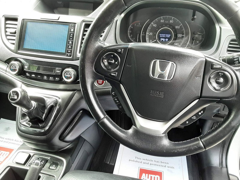 Honda CR-V 1.6 i-DTEC EX 4WD Euro 6 (s/s) 5dr 5dr Manual 2026