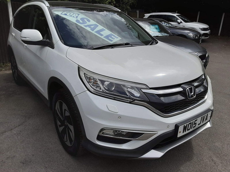 Honda CR-V 1.6 i-DTEC EX 4WD Euro 6 (s/s) 5dr 5dr Manual 2026