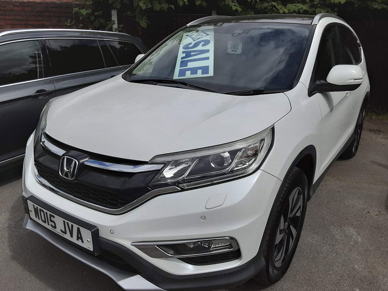 Honda CR-V 1.6 i-DTEC EX 4WD Euro 6 (s/s) 5dr 5dr Manual 2026