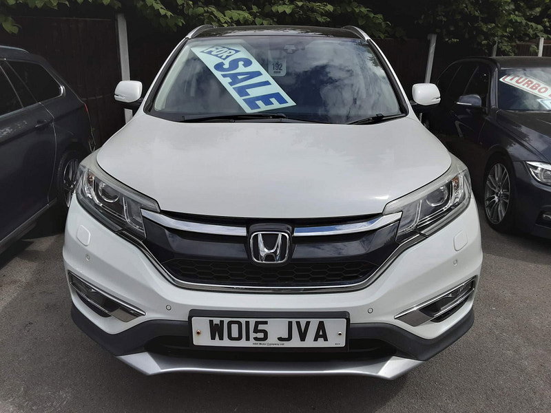 Honda CR-V 1.6 i-DTEC EX 4WD Euro 6 (s/s) 5dr 5dr Manual 2026