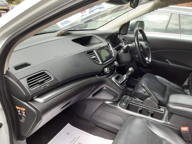 Honda CR-V 1.6 i-DTEC EX 4WD Euro 6 (s/s) 5dr 5dr Manual 2026