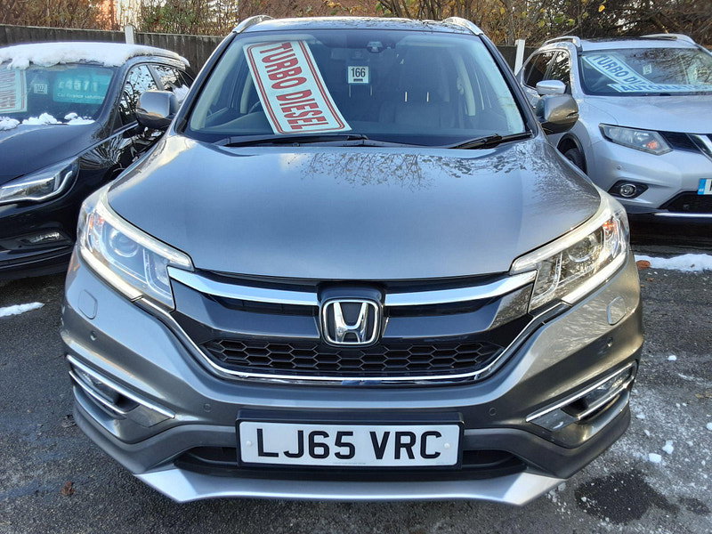 Honda CR-V 1.6 i-DTEC EX 4WD Euro 6 (s/s) 5dr 5dr Manual 2026