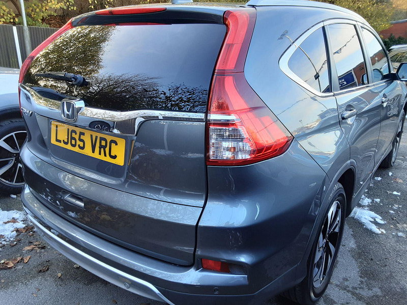 Honda CR-V 1.6 i-DTEC EX 4WD Euro 6 (s/s) 5dr 5dr Manual 2026