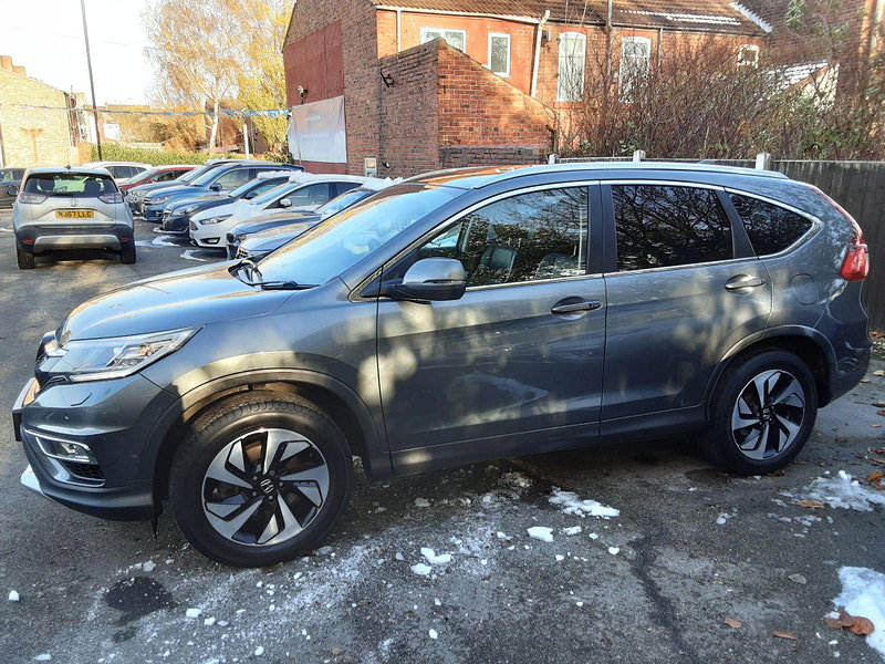 Honda CR-V 1.6 i-DTEC EX 4WD Euro 6 (s/s) 5dr 5dr Manual 2026