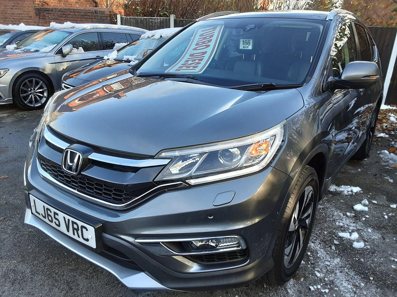 Honda CR-V 1.6 i-DTEC EX 4WD Euro 6 (s/s) 5dr 5dr Manual 2026