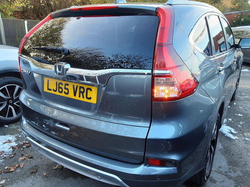 Honda CR-V 1.6 i-DTEC EX 4WD Euro 6 (s/s) 5dr 5dr Manual 2026