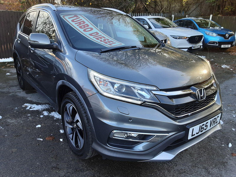 Honda CR-V 1.6 i-DTEC EX 4WD Euro 6 (s/s) 5dr 5dr Manual 2026