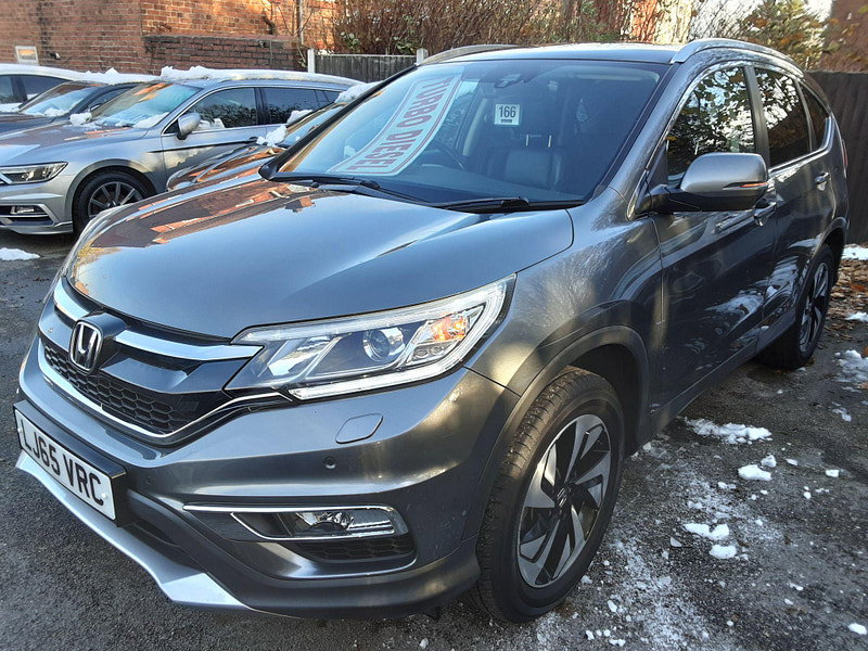 Honda CR-V 1.6 i-DTEC EX 4WD Euro 6 (s/s) 5dr 5dr Manual 2026