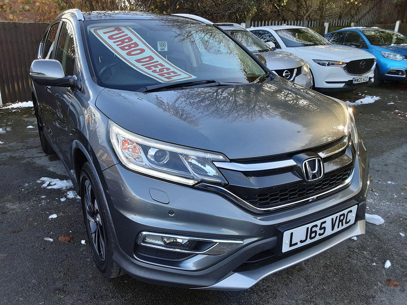 Honda CR-V 1.6 i-DTEC EX 4WD Euro 6 (s/s) 5dr 5dr Manual 2026