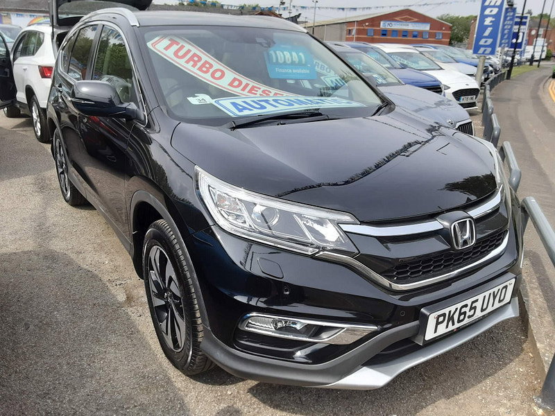 Honda CR-V 1.6 i-DTEC EX Auto 4WD Euro 6 5dr 5dr Automatic 2026