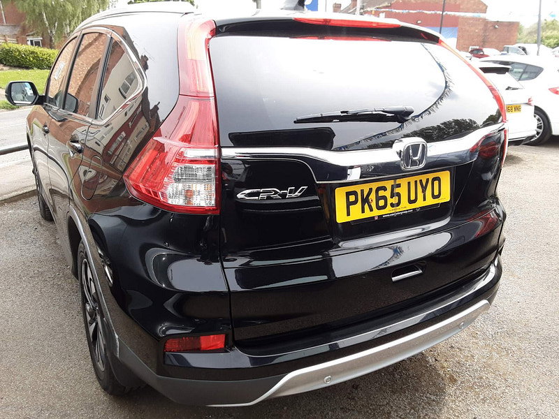 Honda CR-V 1.6 i-DTEC EX Auto 4WD Euro 6 5dr 5dr Automatic 2026