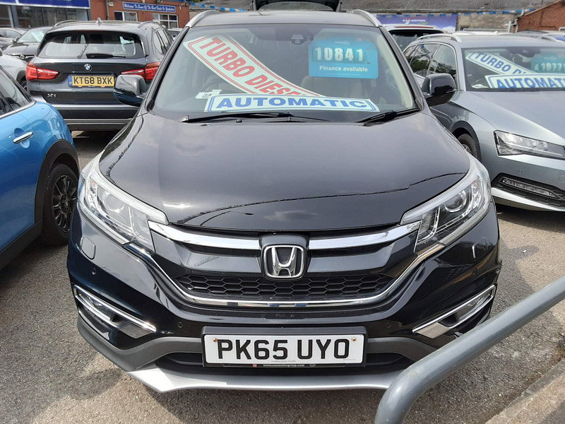Honda CR-V 1.6 i-DTEC EX Auto 4WD Euro 6 5dr 5dr Automatic 2026
