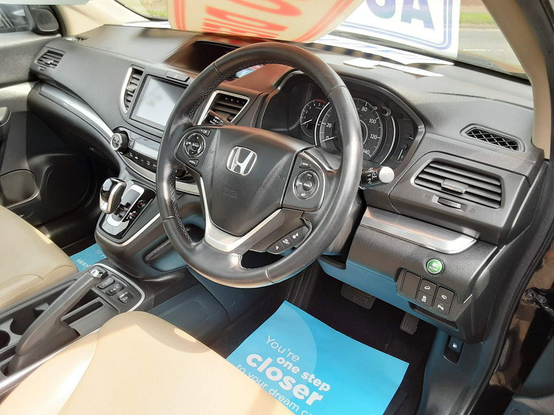 Honda CR-V 1.6 i-DTEC EX Auto 4WD Euro 6 5dr 5dr Automatic 2026