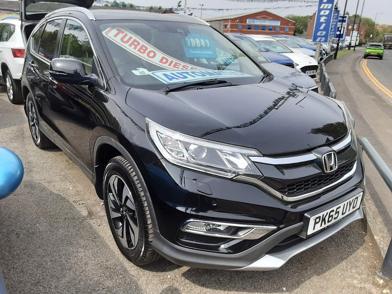 Honda CR-V 1.6 i-DTEC EX Auto 4WD Euro 6 5dr 5dr Automatic 2026