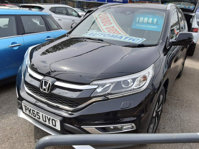 Honda CR-V 1.6 i-DTEC EX Auto 4WD Euro 6 5dr 5dr Automatic 2026
