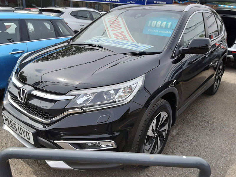 Honda CR-V 1.6 i-DTEC EX Auto 4WD Euro 6 5dr 5dr Automatic 2026