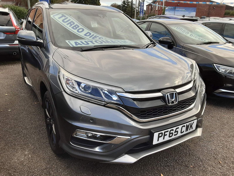 Honda CR-V 1.6 i-DTEC EX Auto 4WD Euro 6 5dr 5dr Automatic 2026