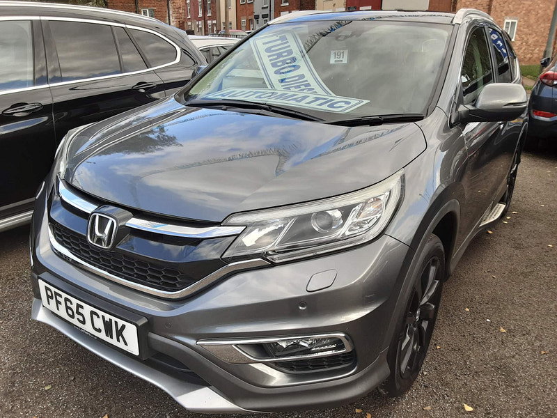 Honda CR-V 1.6 i-DTEC EX Auto 4WD Euro 6 5dr 5dr Automatic 2026