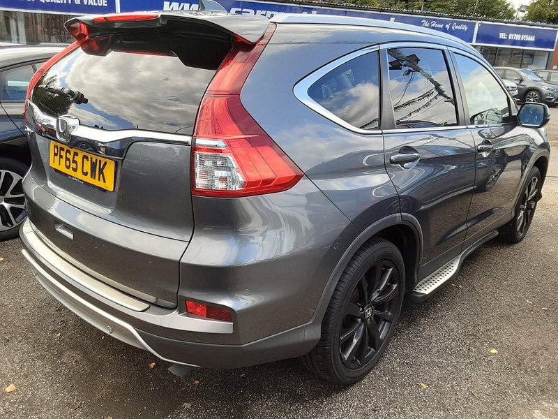 Honda CR-V 1.6 i-DTEC EX Auto 4WD Euro 6 5dr 5dr Automatic 2026