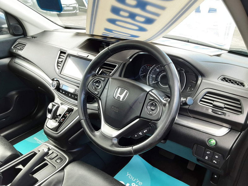Honda CR-V 1.6 i-DTEC EX Auto 4WD Euro 6 5dr 5dr Automatic 2026