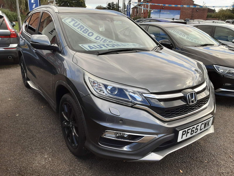 Honda CR-V 1.6 i-DTEC EX Auto 4WD Euro 6 5dr 5dr Automatic 2026