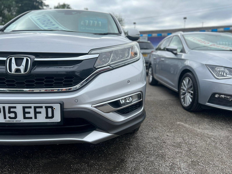 Honda CR-V 1.6 i-DTEC SE 4WD Euro 6 (s/s) 5dr 5dr Manual 2026