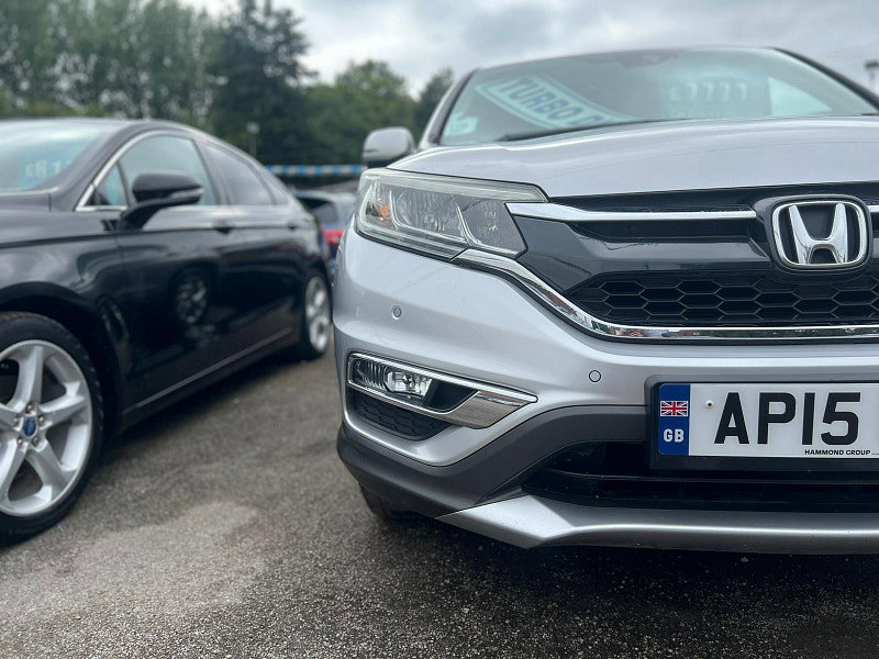 Honda CR-V 1.6 i-DTEC SE 4WD Euro 6 (s/s) 5dr 5dr Manual 2026