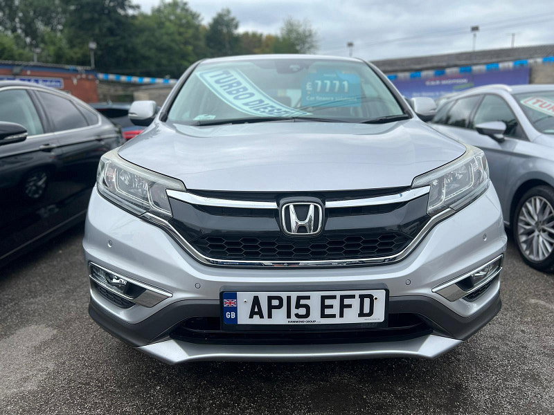 Honda CR-V 1.6 i-DTEC SE 4WD Euro 6 (s/s) 5dr 5dr Manual 2026