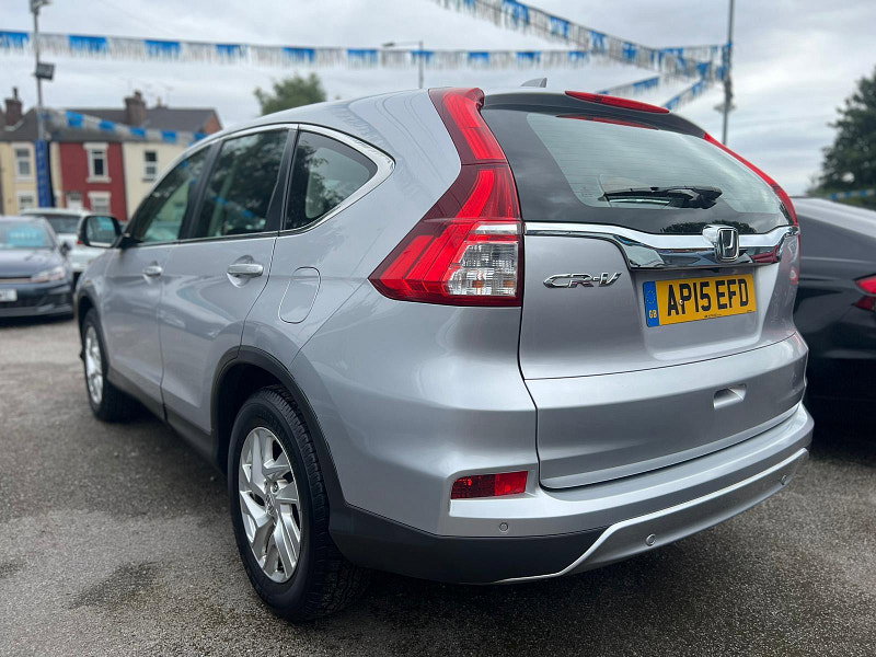 Honda CR-V 1.6 i-DTEC SE 4WD Euro 6 (s/s) 5dr 5dr Manual 2026