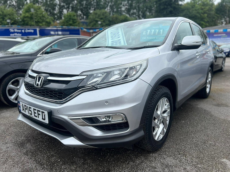 Honda CR-V 1.6 i-DTEC SE 4WD Euro 6 (s/s) 5dr 5dr Manual 2026
