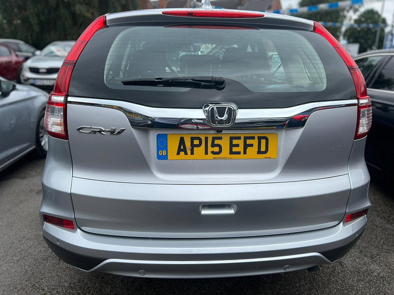 Honda CR-V 1.6 i-DTEC SE 4WD Euro 6 (s/s) 5dr 5dr Manual 2026