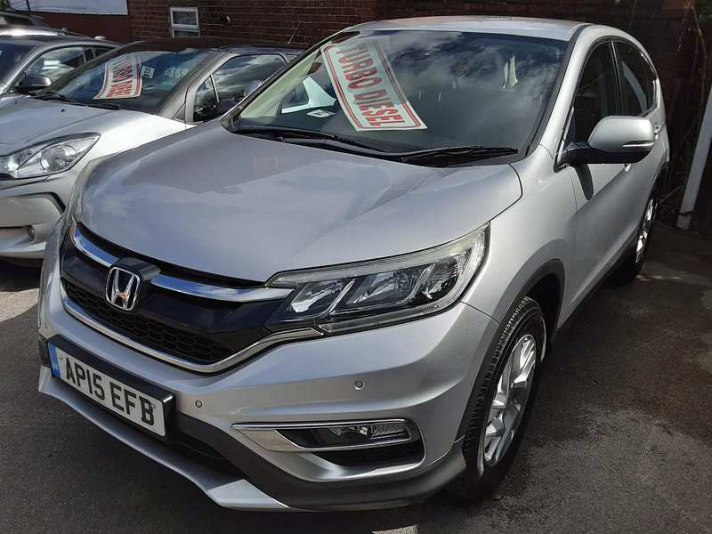 Honda CR-V 1.6 i-DTEC SE 4WD Euro 6 (s/s) 5dr 5dr Manual 2026