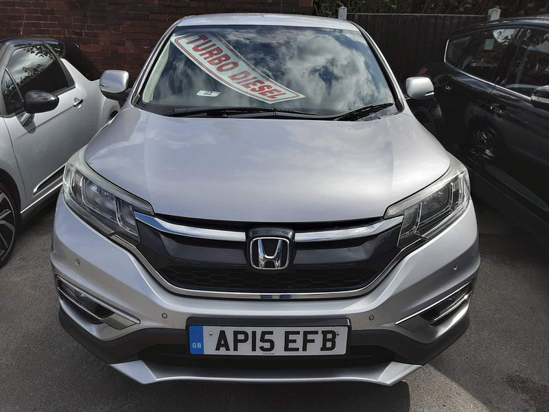 Honda CR-V 1.6 i-DTEC SE 4WD Euro 6 (s/s) 5dr 5dr Manual 2026
