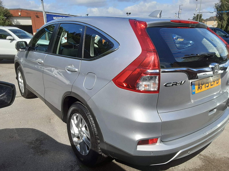 Honda CR-V 1.6 i-DTEC SE 4WD Euro 6 (s/s) 5dr 5dr Manual 2026