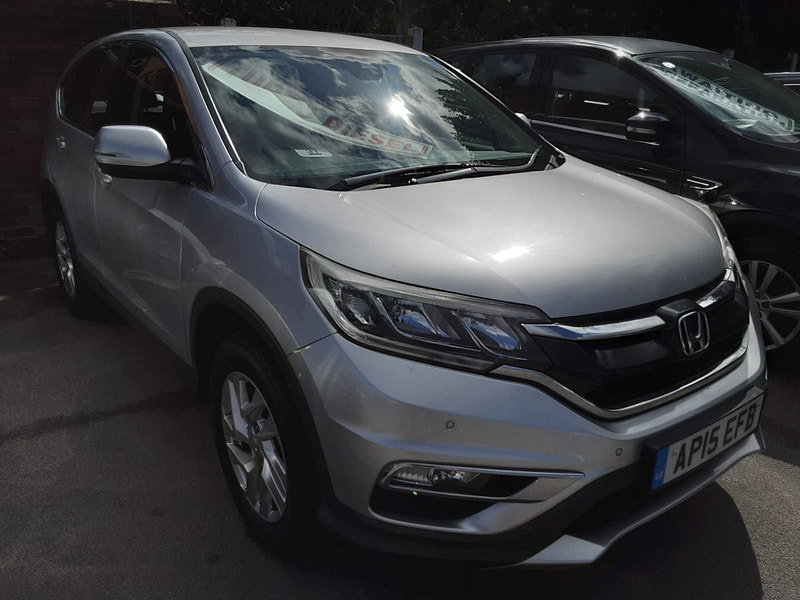 Honda CR-V 1.6 i-DTEC SE 4WD Euro 6 (s/s) 5dr 5dr Manual 2026