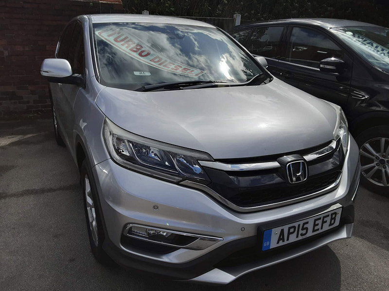 Honda CR-V 1.6 i-DTEC SE 4WD Euro 6 (s/s) 5dr 5dr Manual 2026
