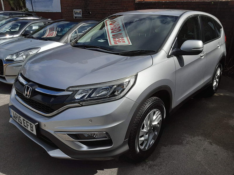 Honda CR-V 1.6 i-DTEC SE 4WD Euro 6 (s/s) 5dr 5dr Manual 2026