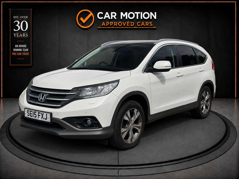 Honda CR-V 2.0 CR-V EX i-VTec 4WD 5dr 5dr Manual 2026