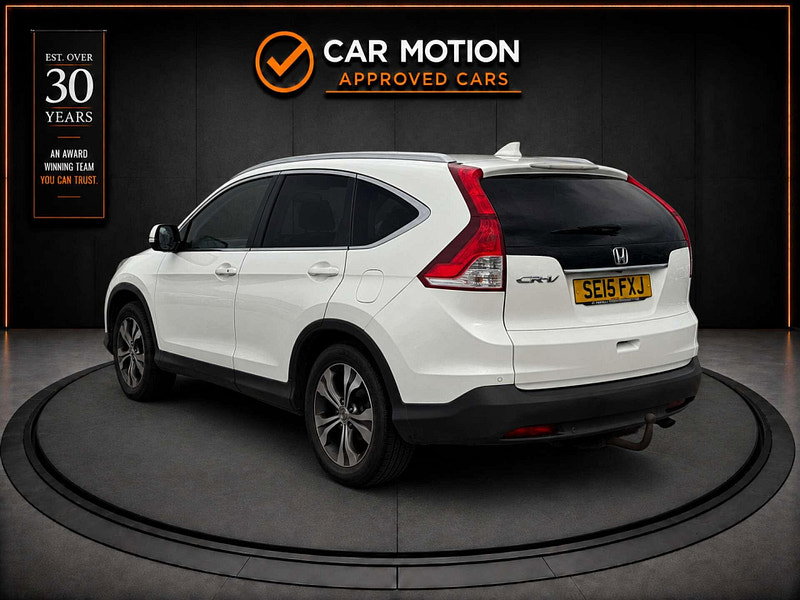 Honda CR-V 2.0 CR-V EX i-VTec 4WD 5dr 5dr Manual 2026